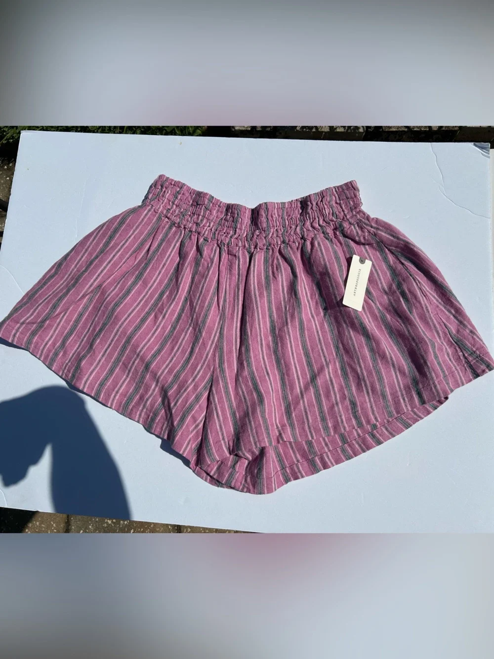 NWT🌷Anthropologie Somerset 100% Linen Shorts